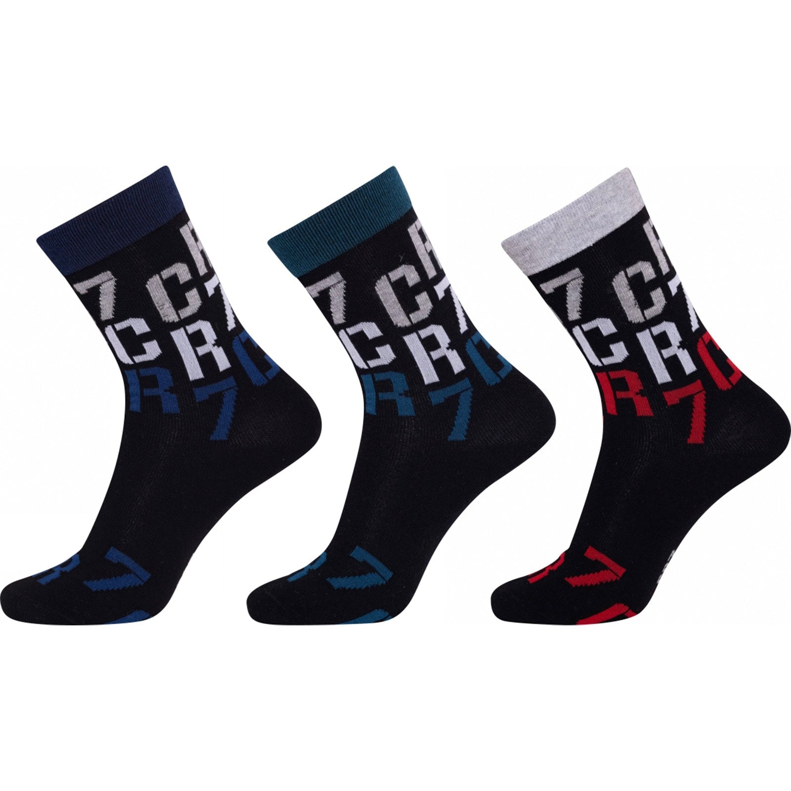 CR7 Krakka sokkar 3 stk pakki