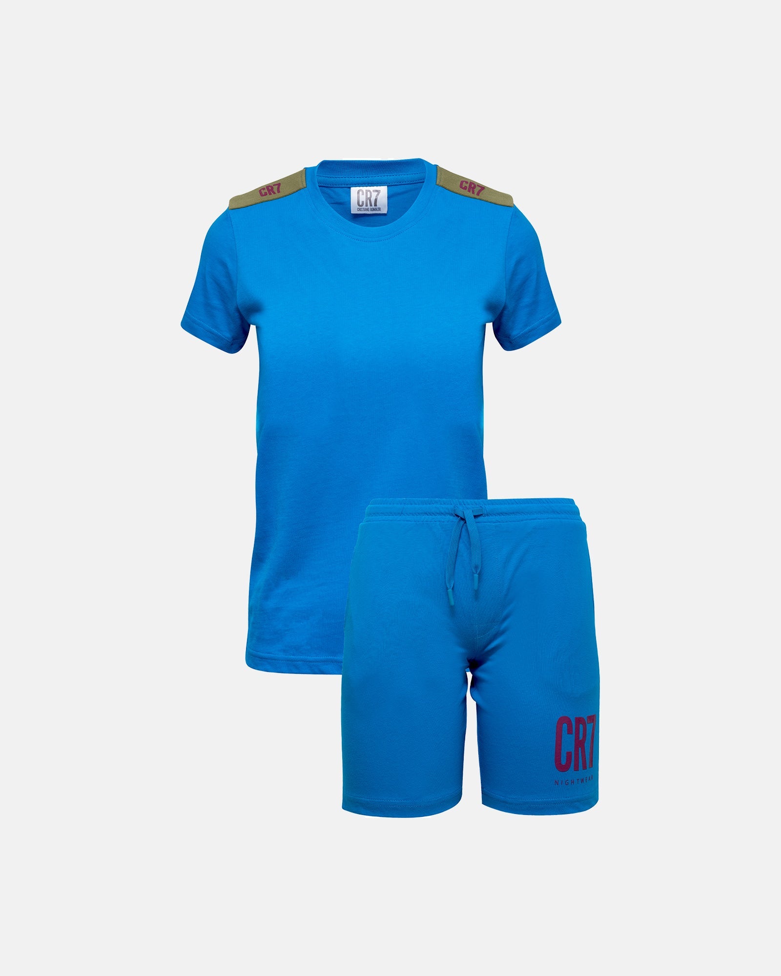 CR7 stutt barnanáttföt