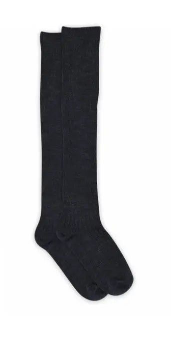 Megan socks (Navy)