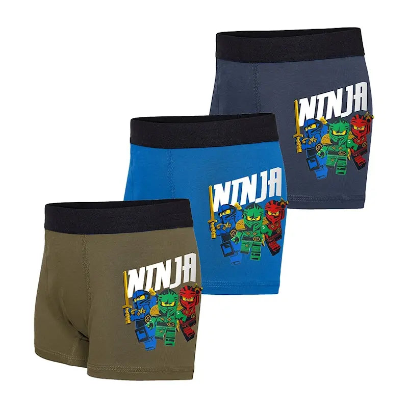 LWAGAN 702 - 3-PACK BOXERS-Dark Navy