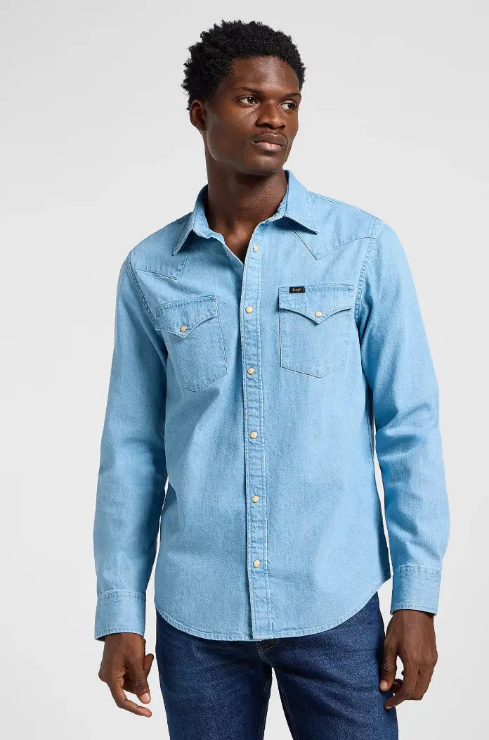 Lee - REGULAR WESTERN SHIRT (LAKESIDE WASH)
