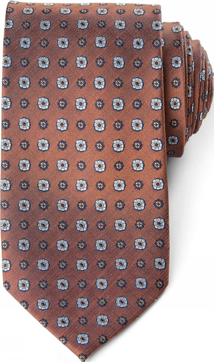 Mynstrað bindi XL 180 cm