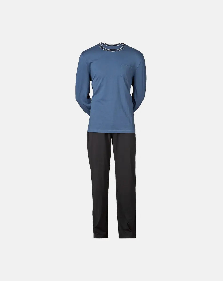 JBS pyjamas jersey blue