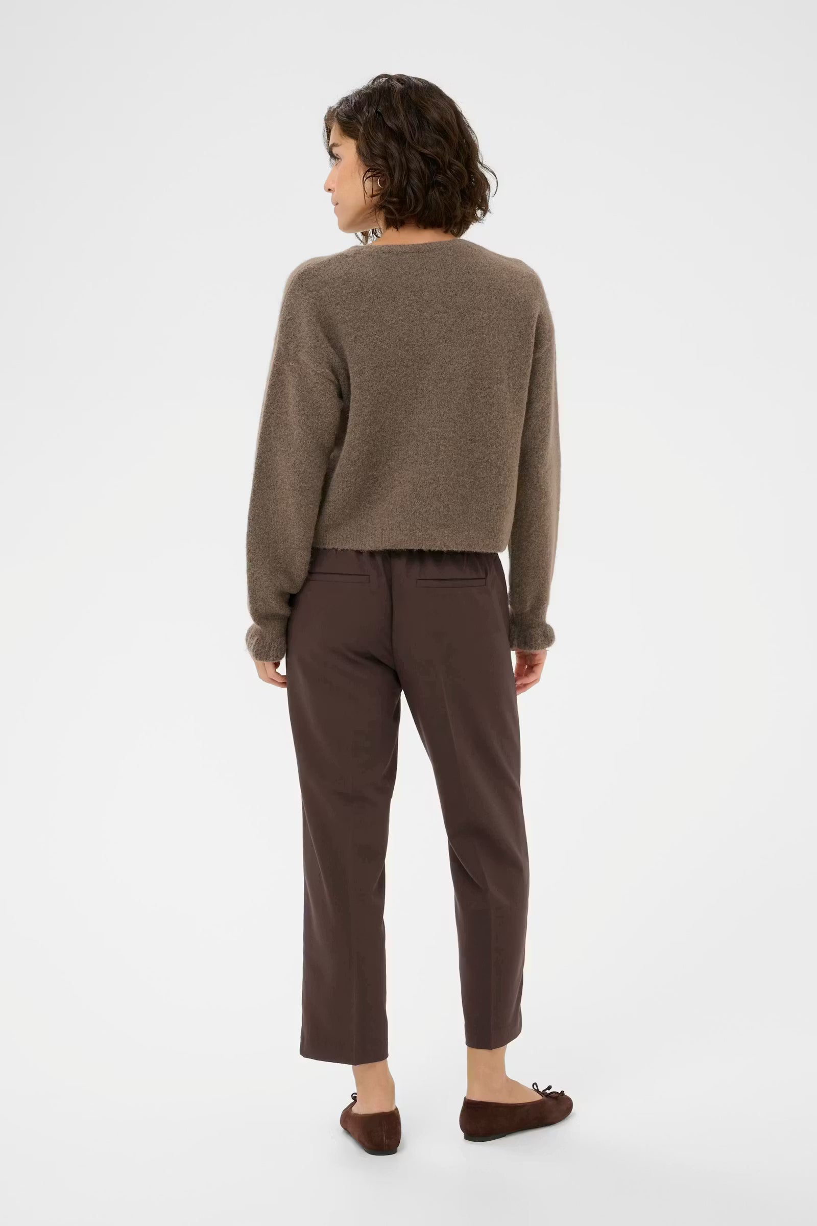 Sakura HW Cropped Buxur