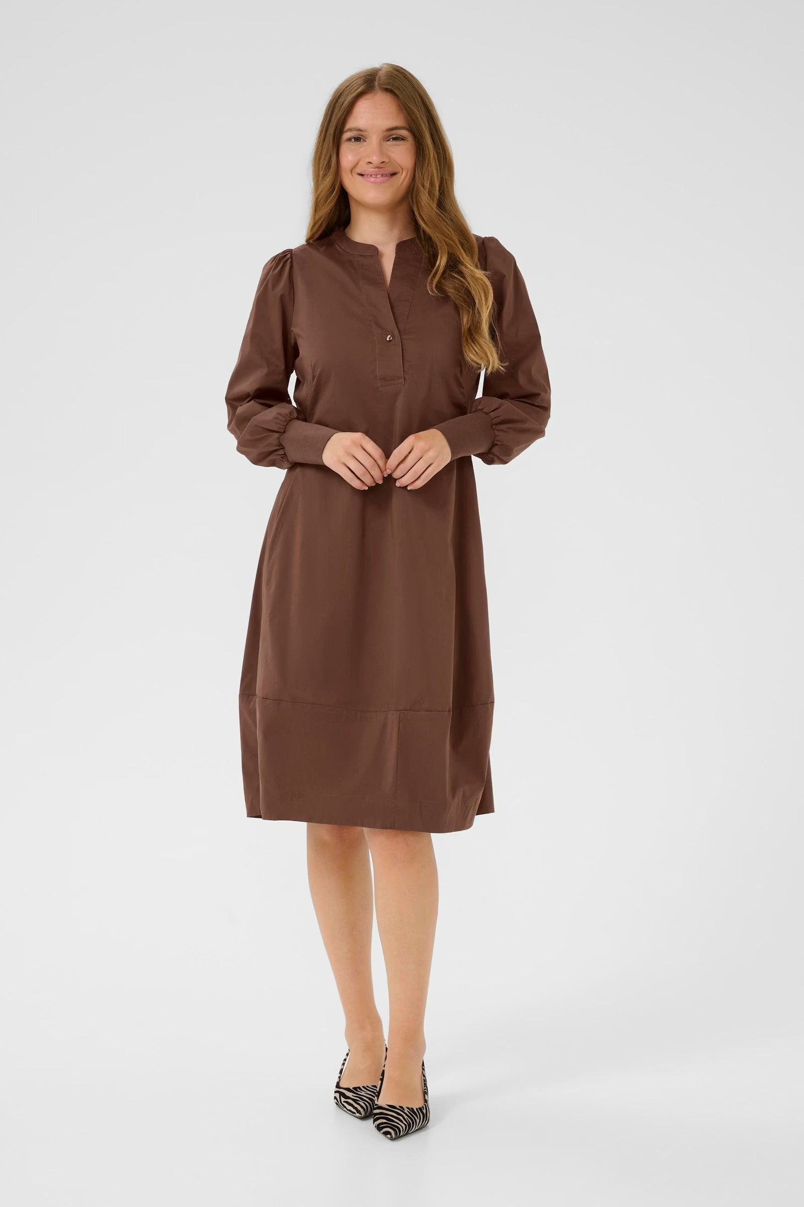 Antoinett Rib Kjóll