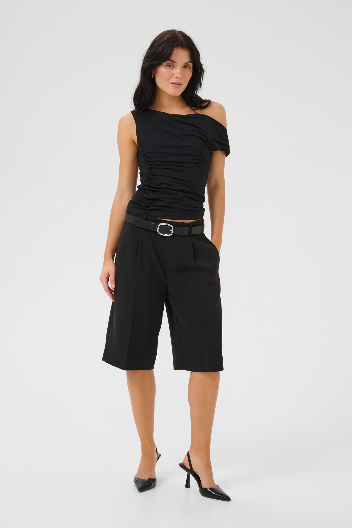 My Essential Wardrobe Toppur VistaMW, Svartur