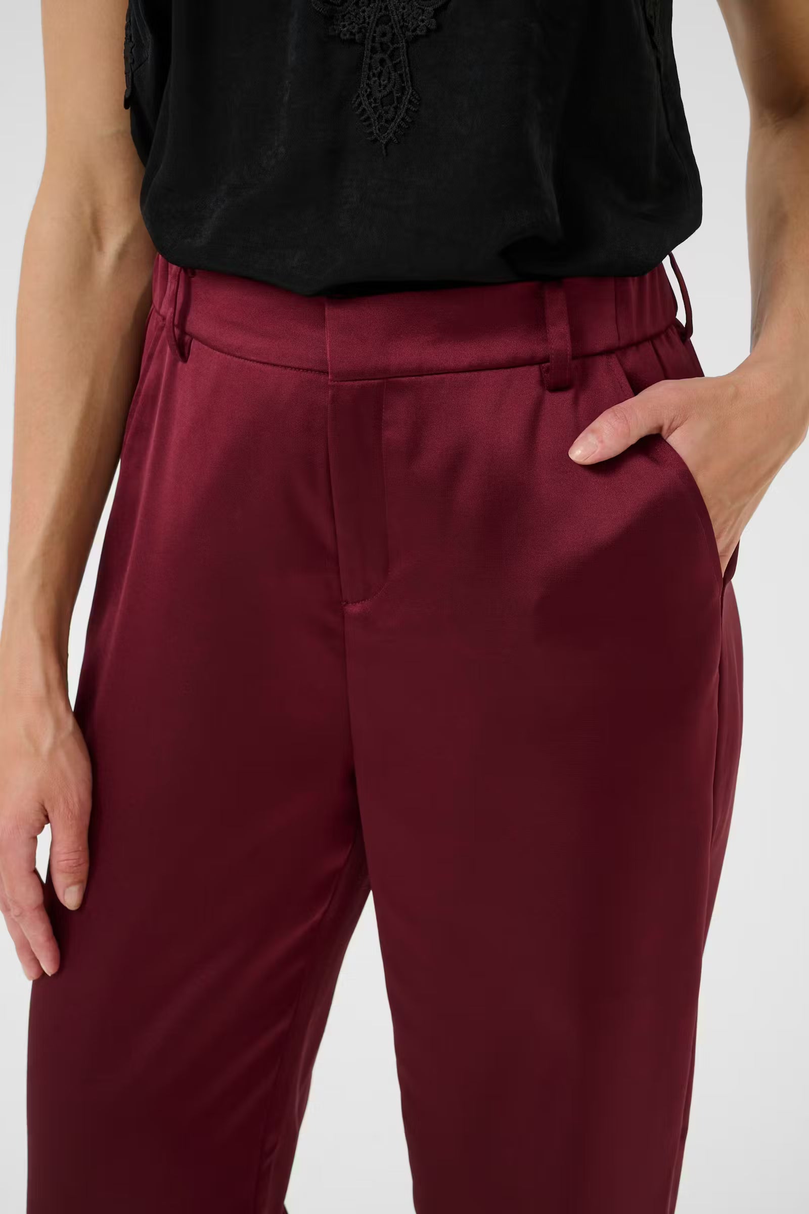 COCAMIA Sateen Buxur