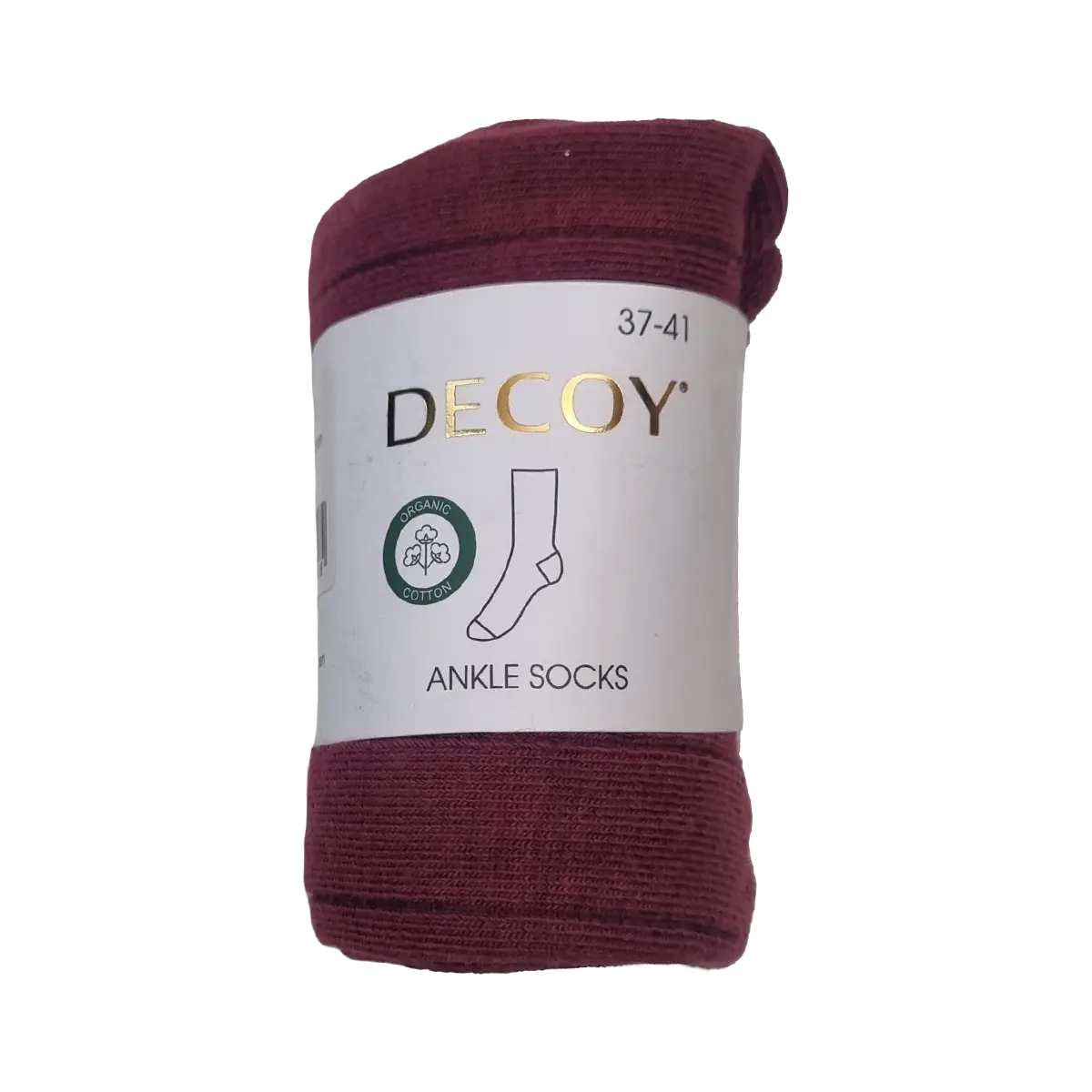 Decoy sock fineknit org cotton (Multicolour)