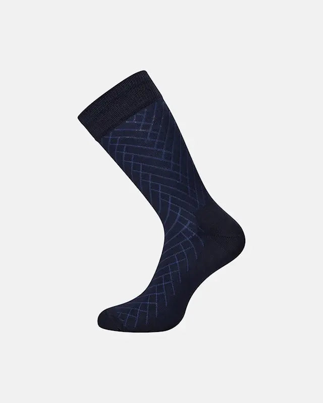 Egtved socks bamboo -Navy