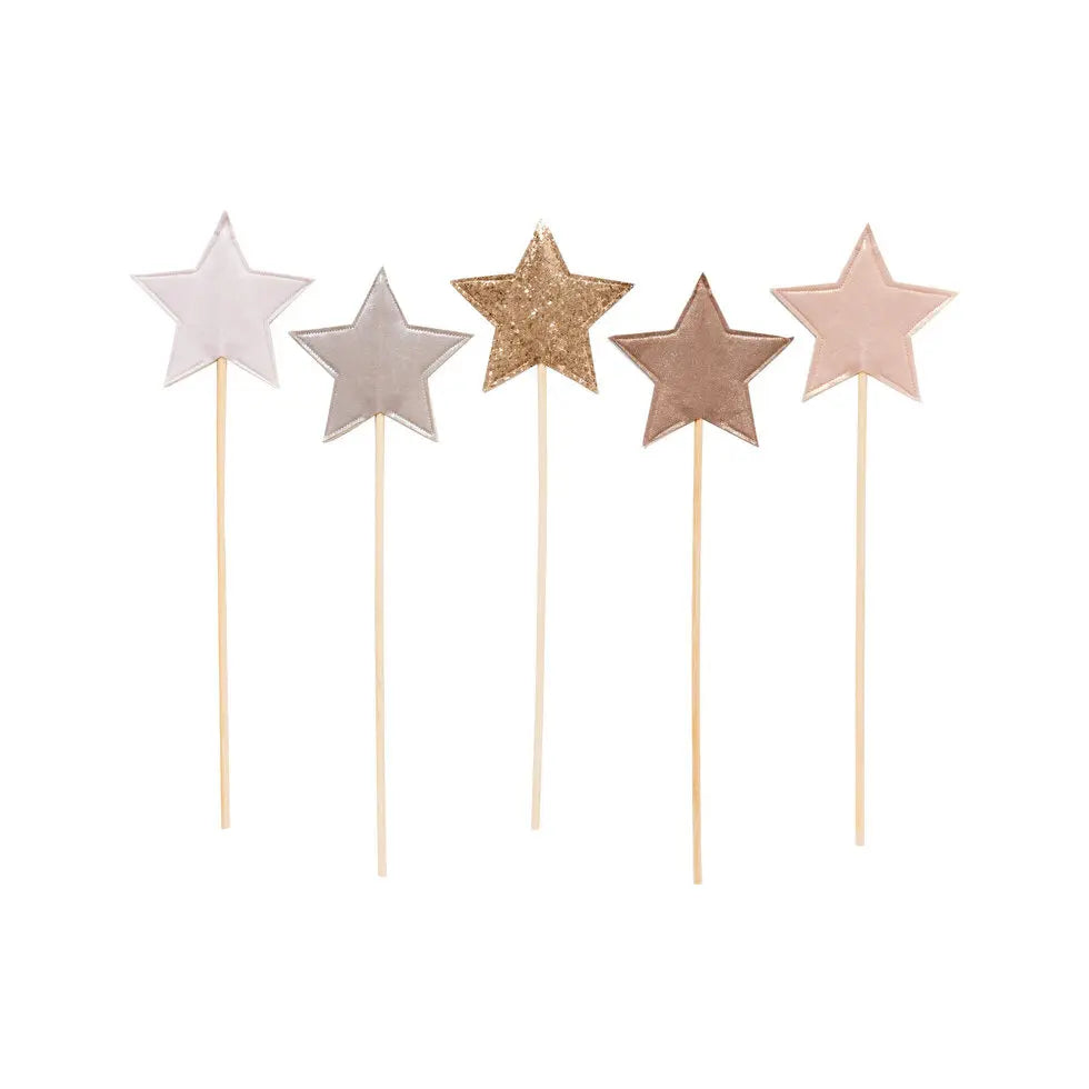 Star Wand Party Set (sunrise)