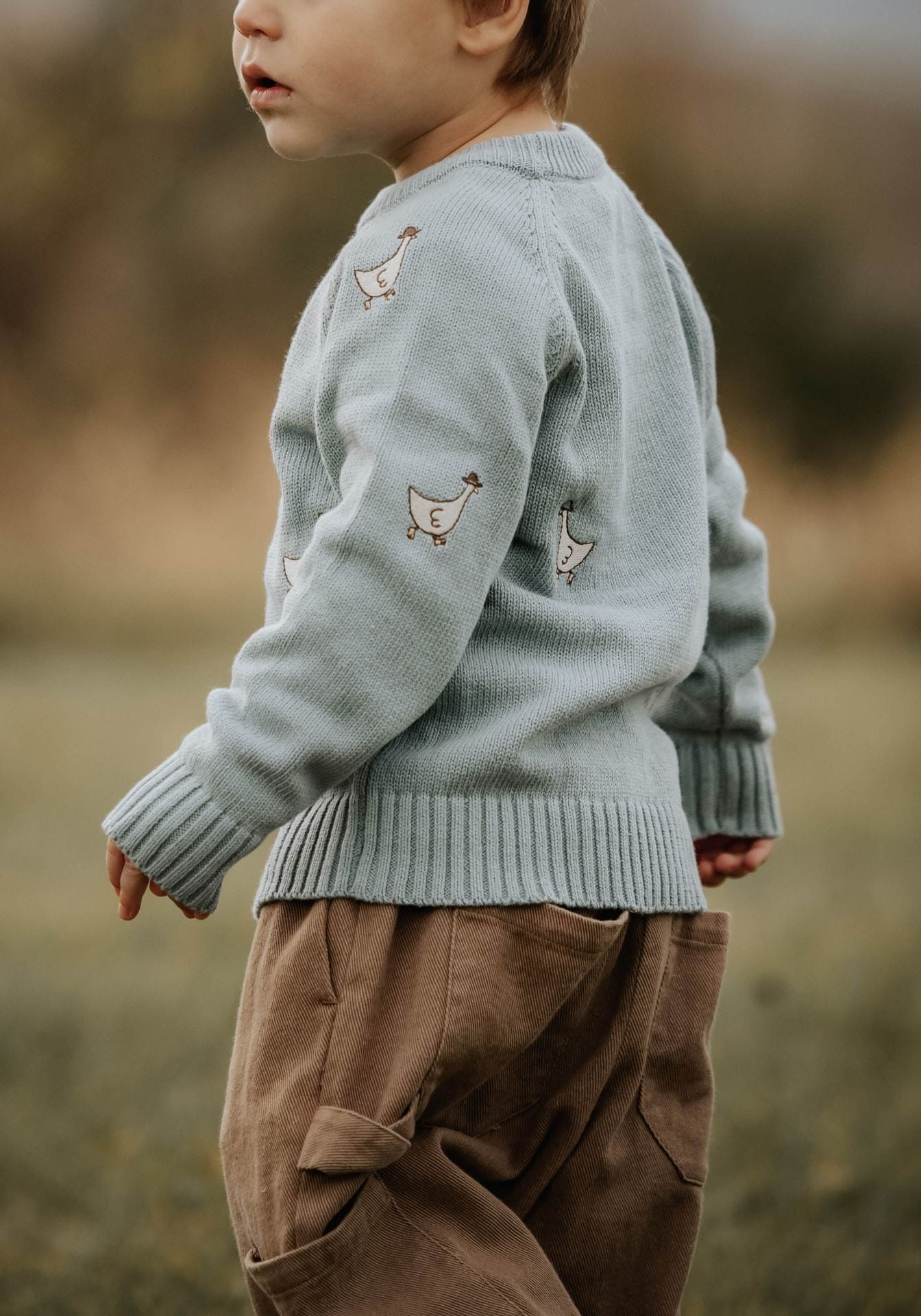 MAHDI KNIT Peysa