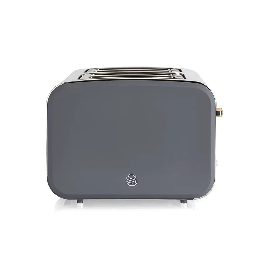 SWAN Nordic brauðrist - 4 sneiðar