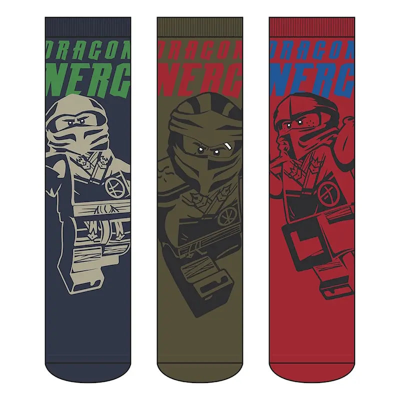 LWAGAN 602 3-PACK SOCKS