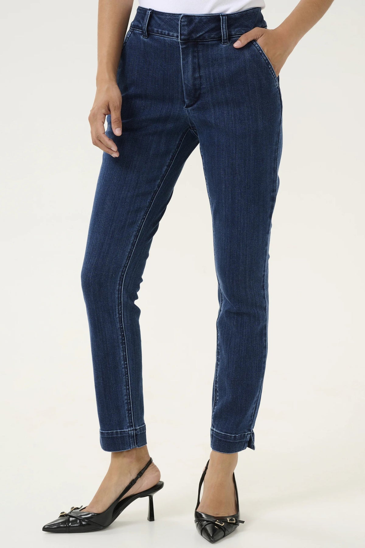 LEA SLIM FIT Gallabuxur