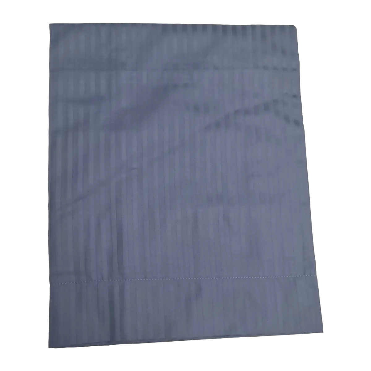 Satín 0,5 stripe koddaver Blue 300TC