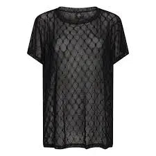 HYPETHEDETAiL oversize mesh (Black)