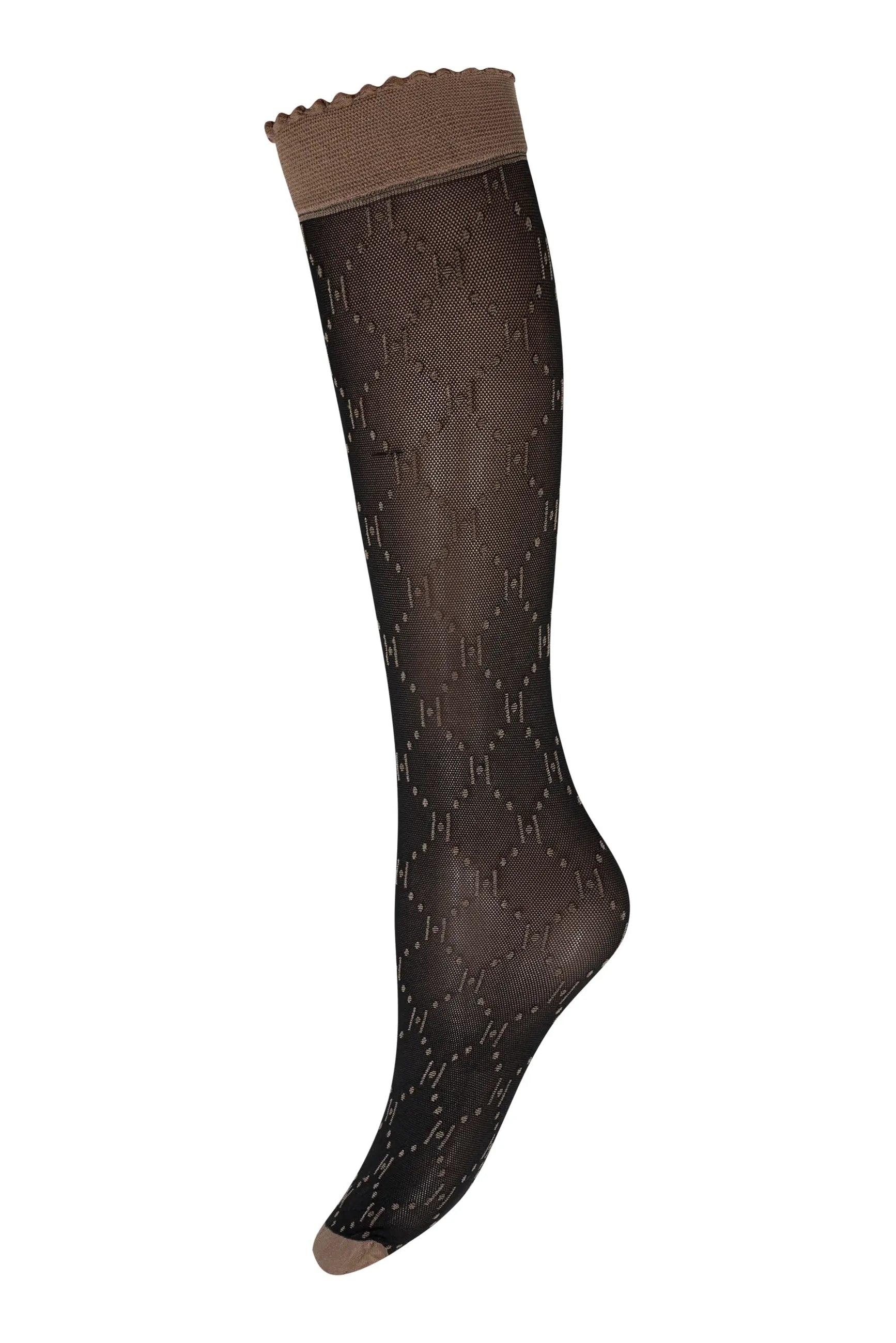 HYPETHEDETAiL hnéháir sokkar