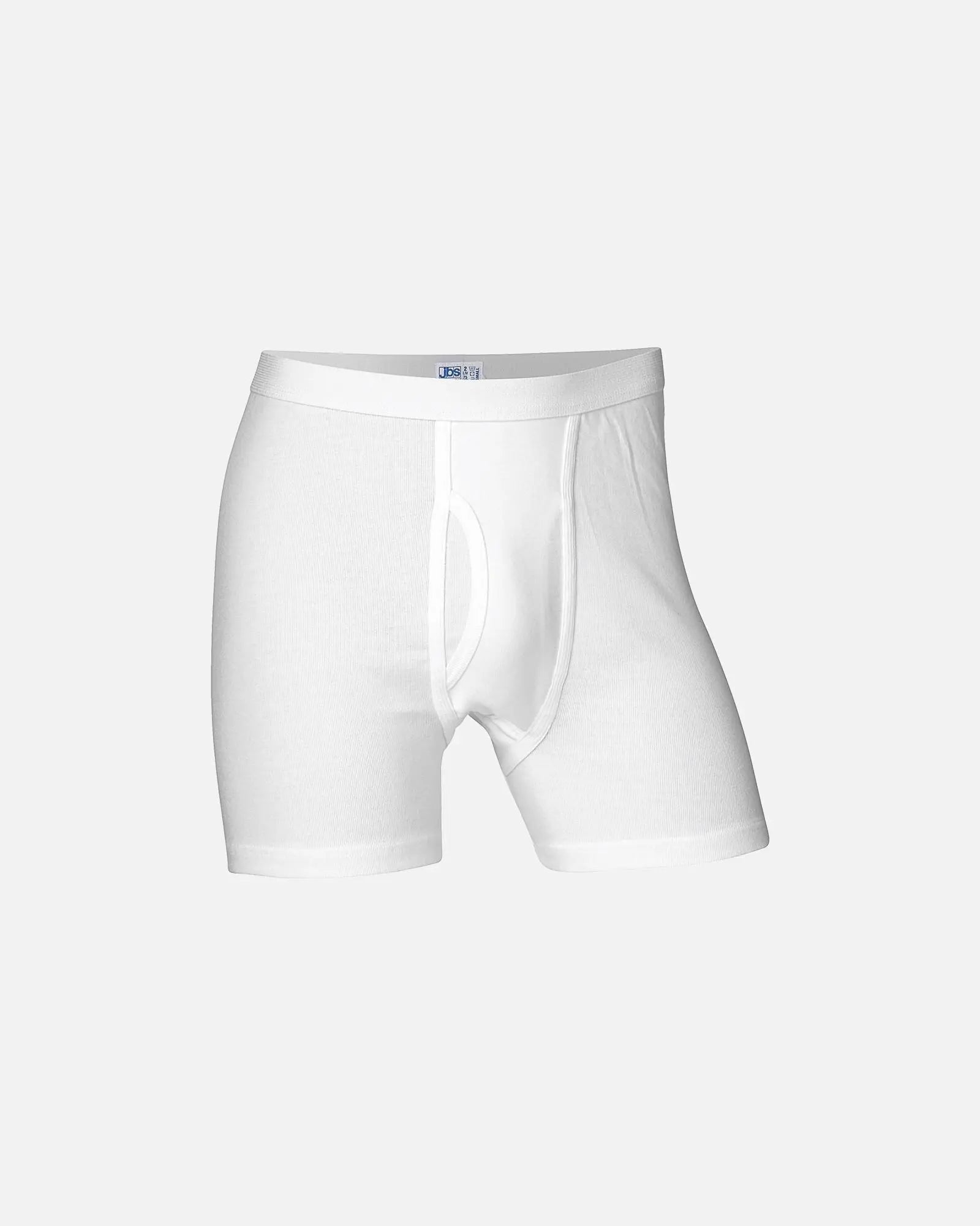 JBS short legs with fly (White)
