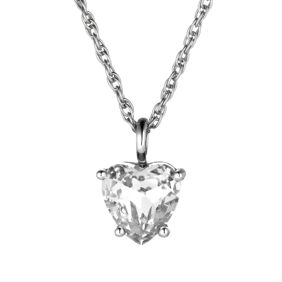 BIANCA SS CRYSTAL Hálsmen