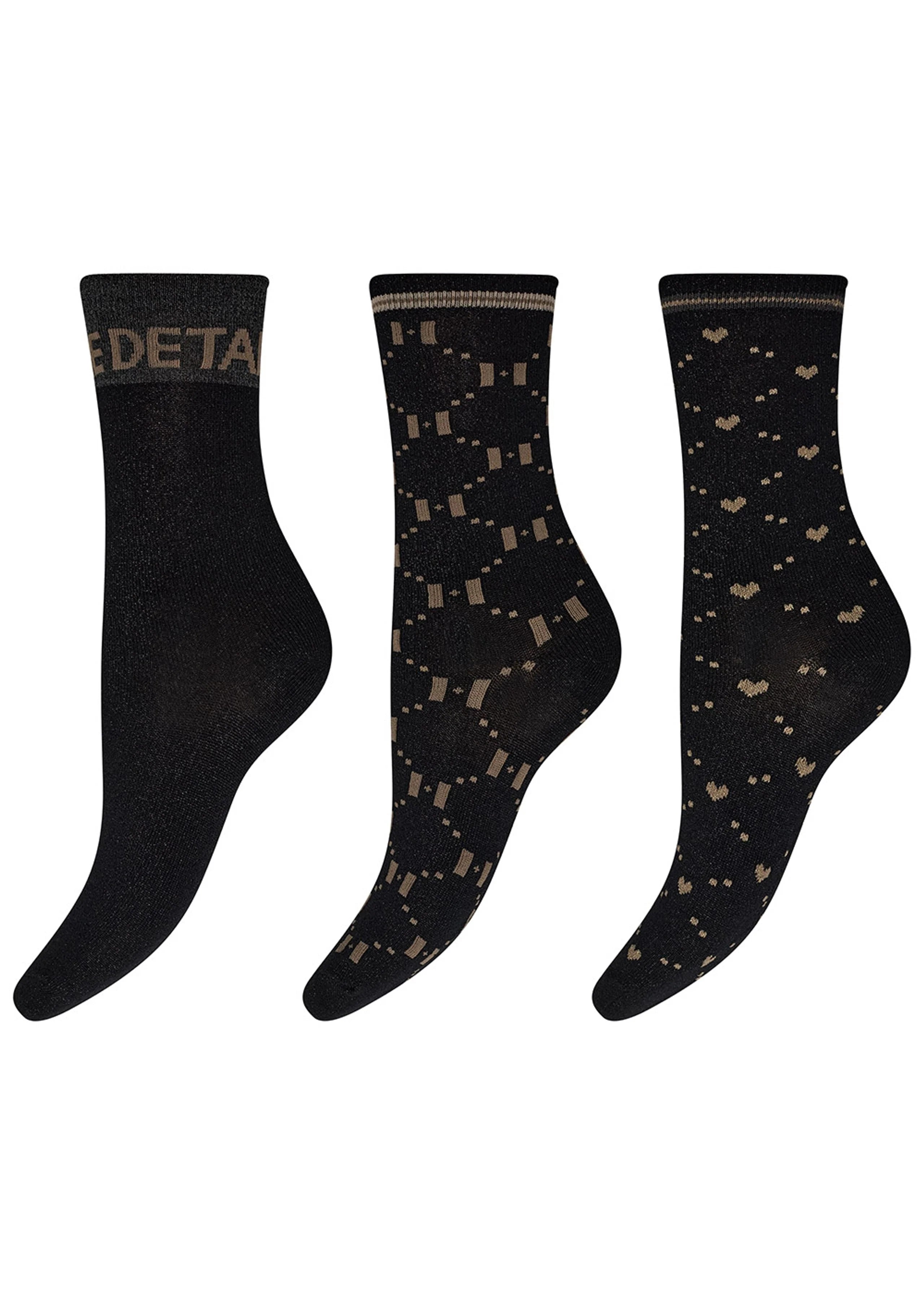 3-pack socks