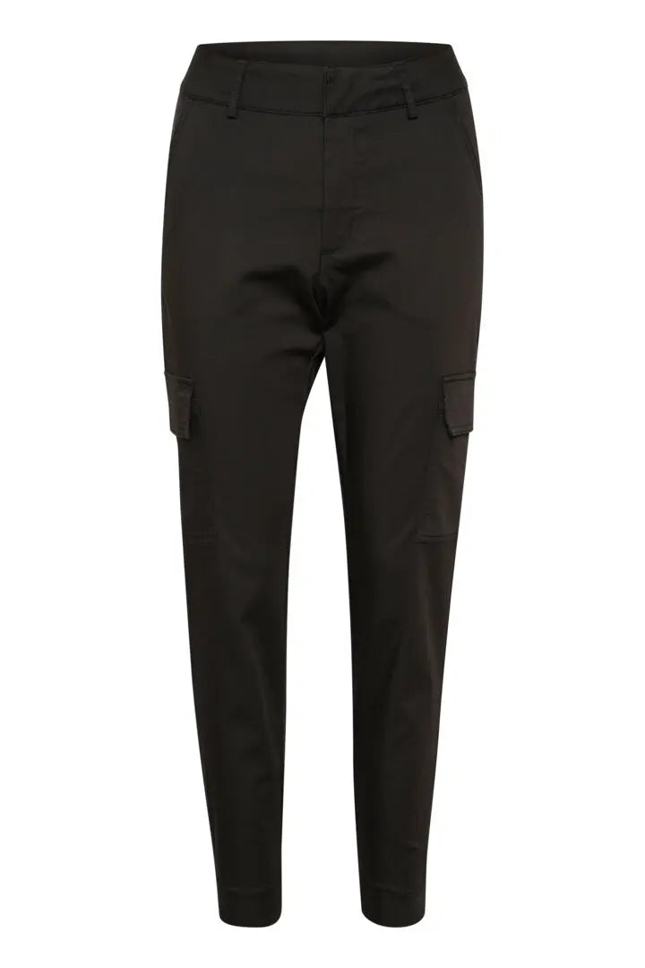 KAlea 7/8 Pocket Pants (Black Deep)