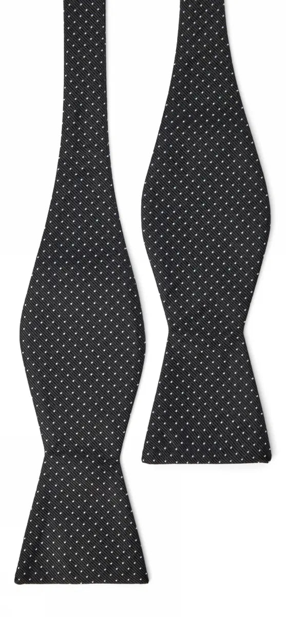 CUBE Selvbinder (Black w dots)