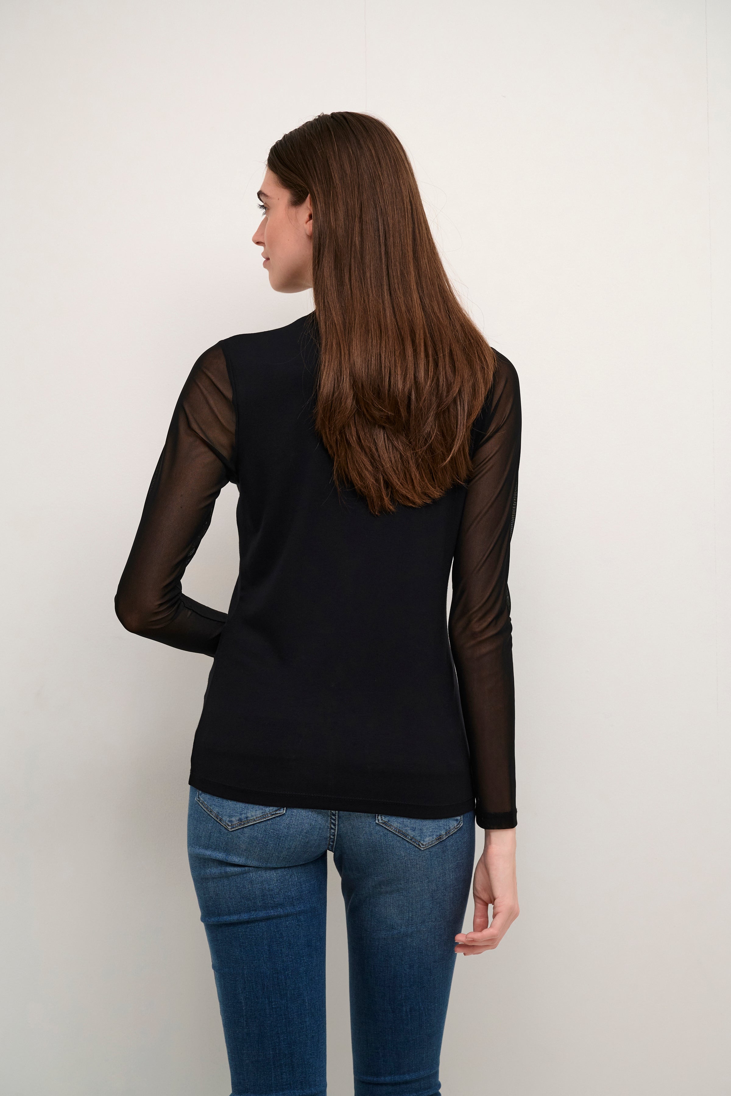Grace New Mesh Blússa