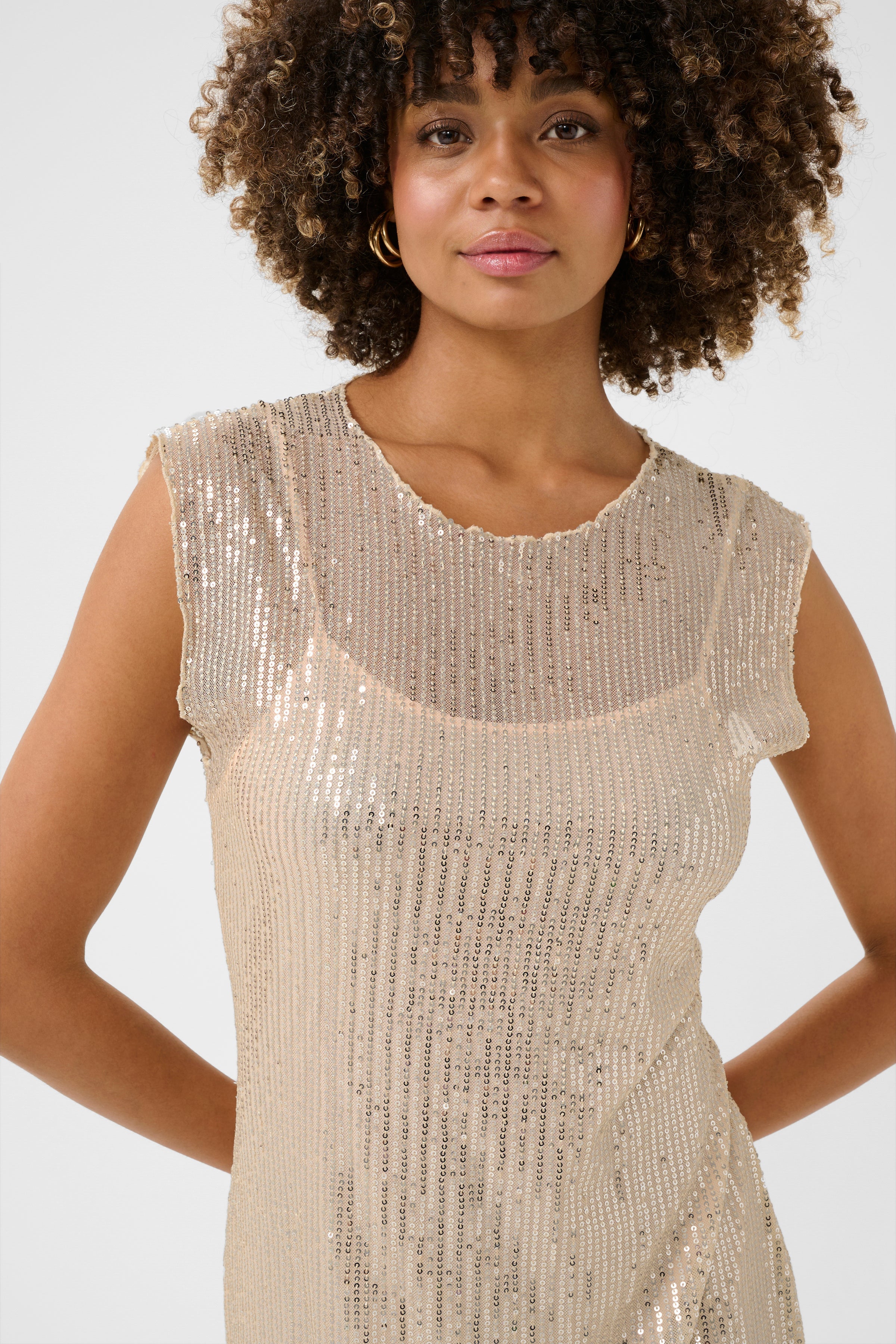 Giya Sequins Kjóll