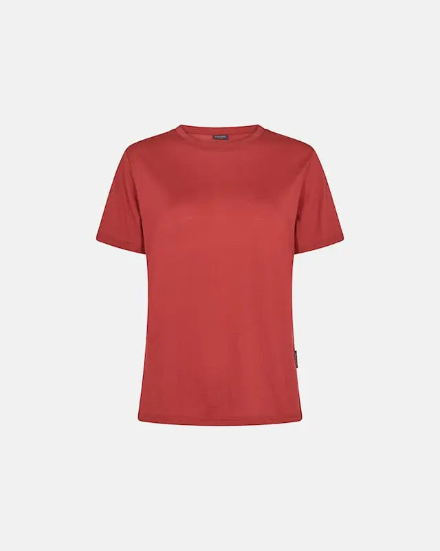 DOVRE Wool light T-Shirt, women (Red)