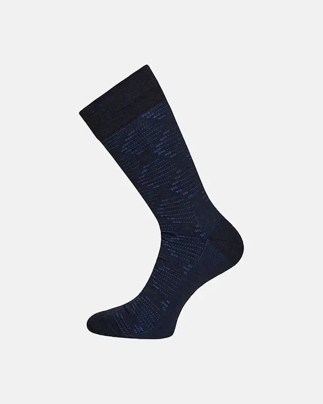 Egtved socks wool no elastic (Navy)