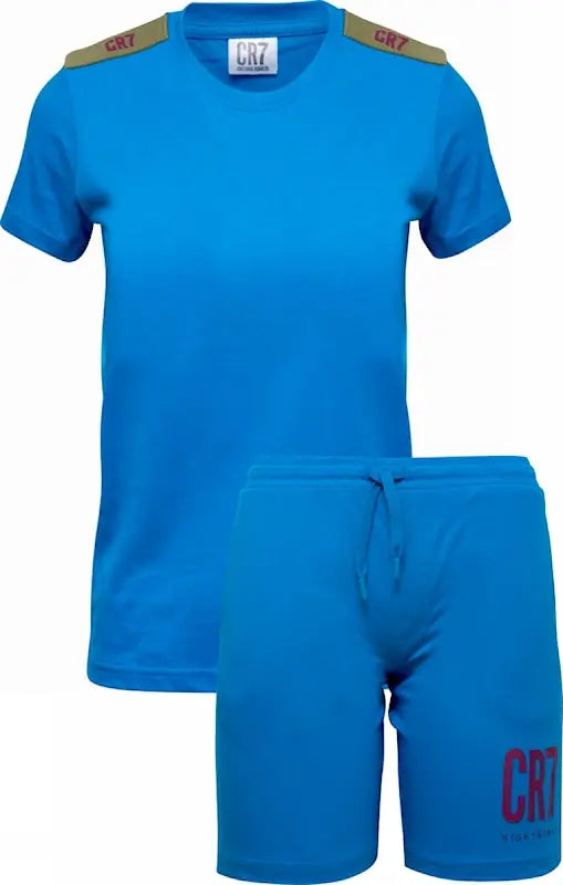 CR7 Kids pyjamas/shorts (Blue)