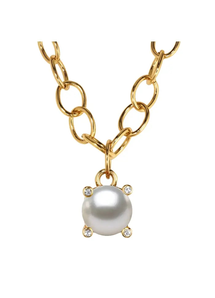 RAMINA SG WHITE PEARL (NECKLACE)