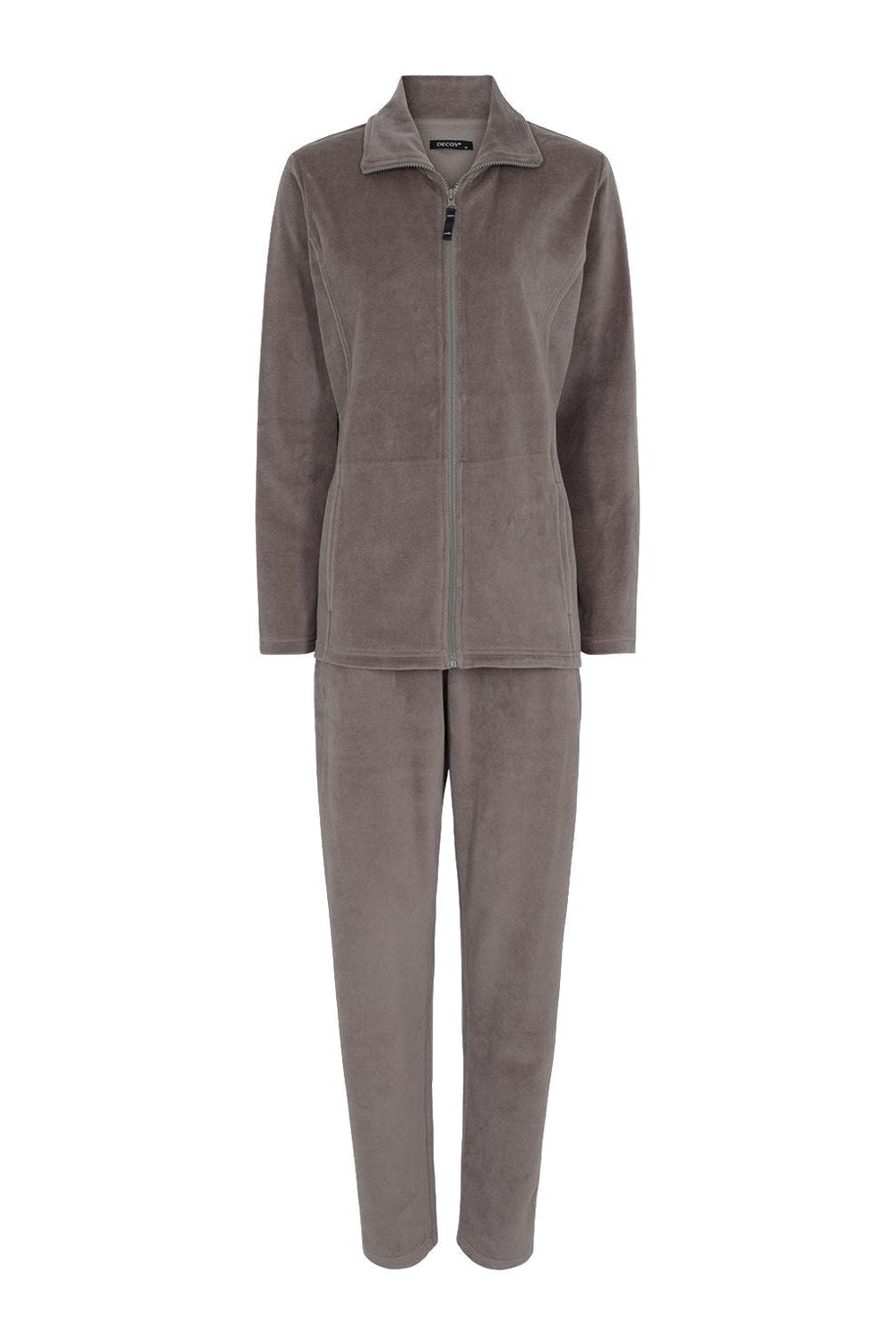 Velour Loungewear Set