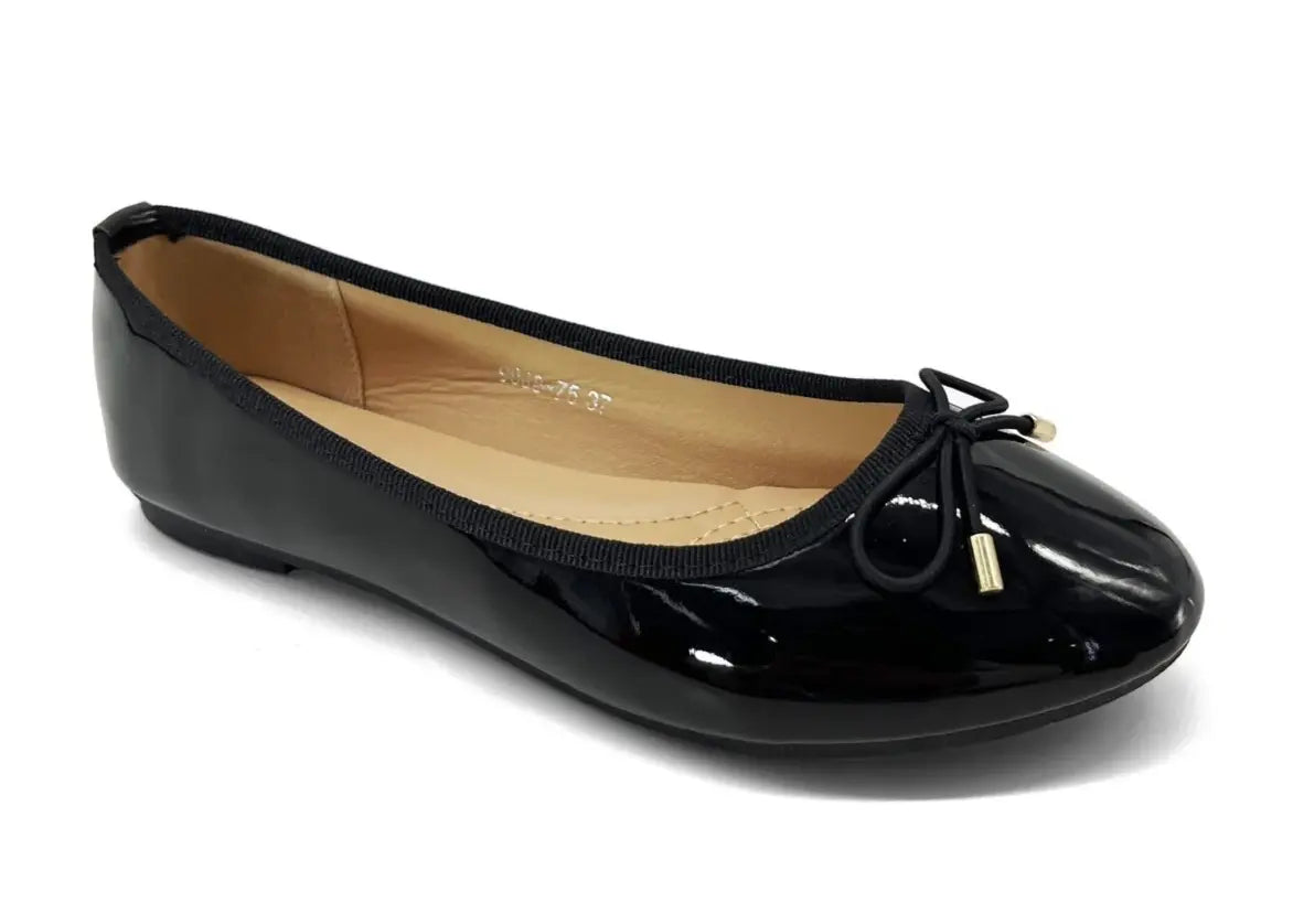 Malusine Ladies Shoes-Black