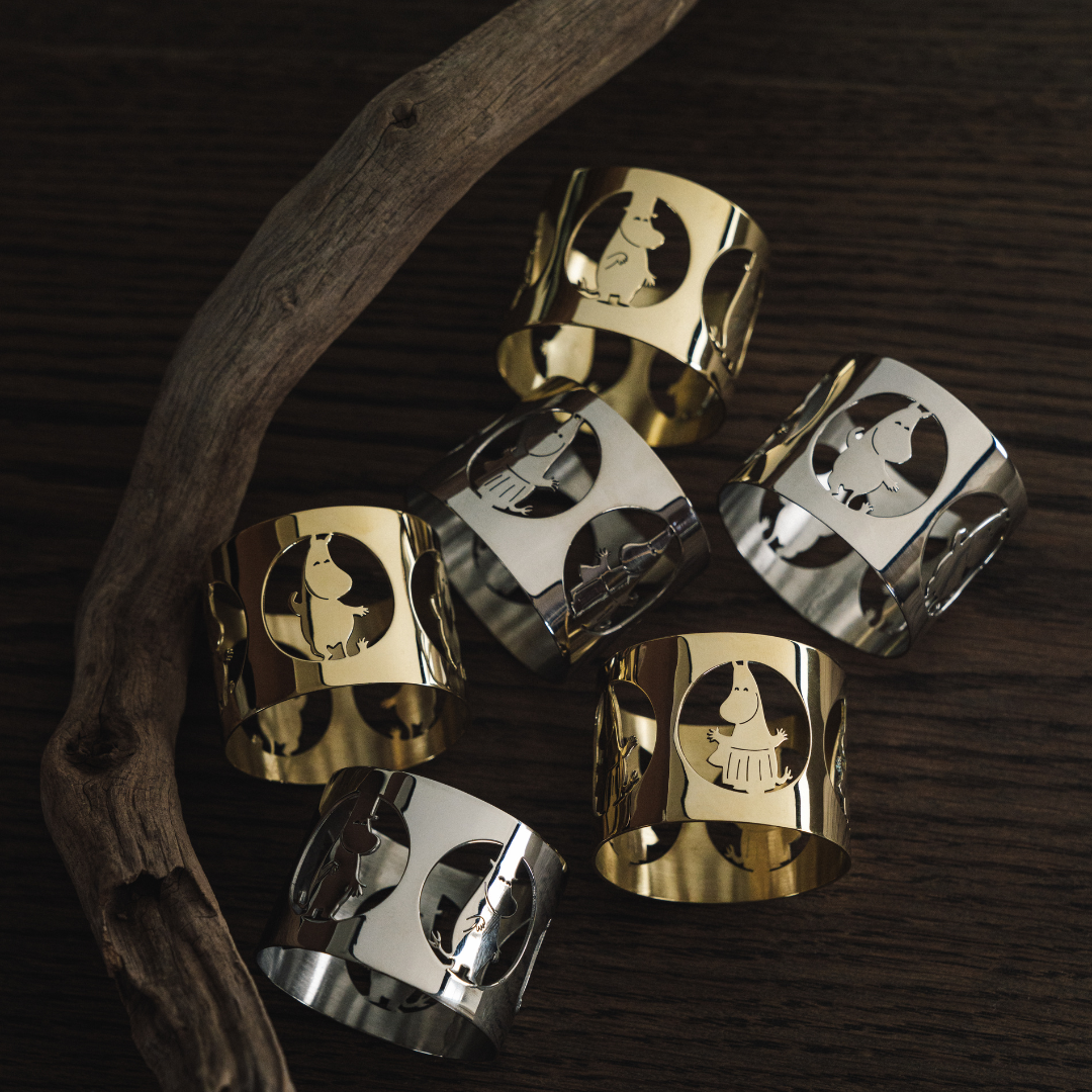 Napkinrings Hilke X Moomin, Moomintroll