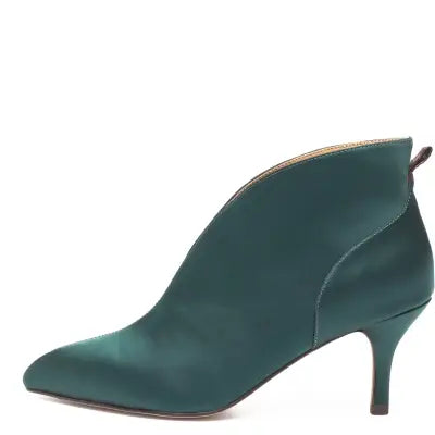 Valentine Low Cut Satin-296 Dark Forest