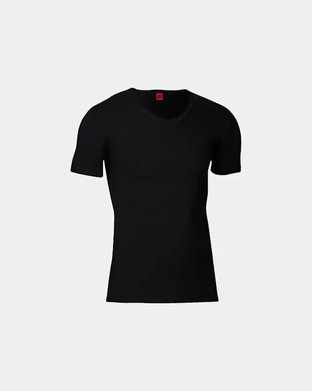JBS t-shirt V-neck (Black)