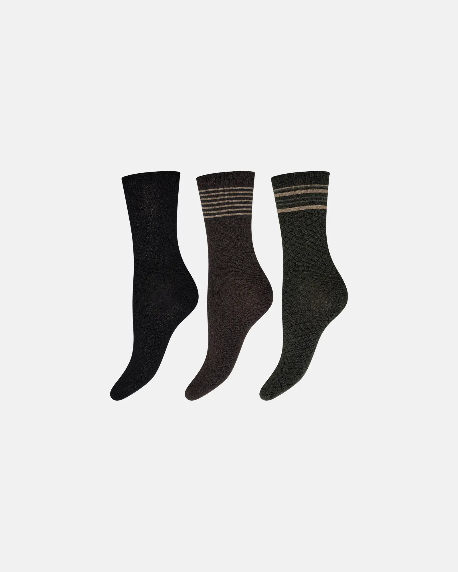 DECOY socks 3-pack (Multicolour)