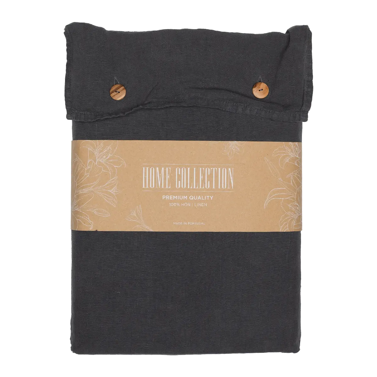 Hör rúmföt Dökk Grá 140x200 + 50x70