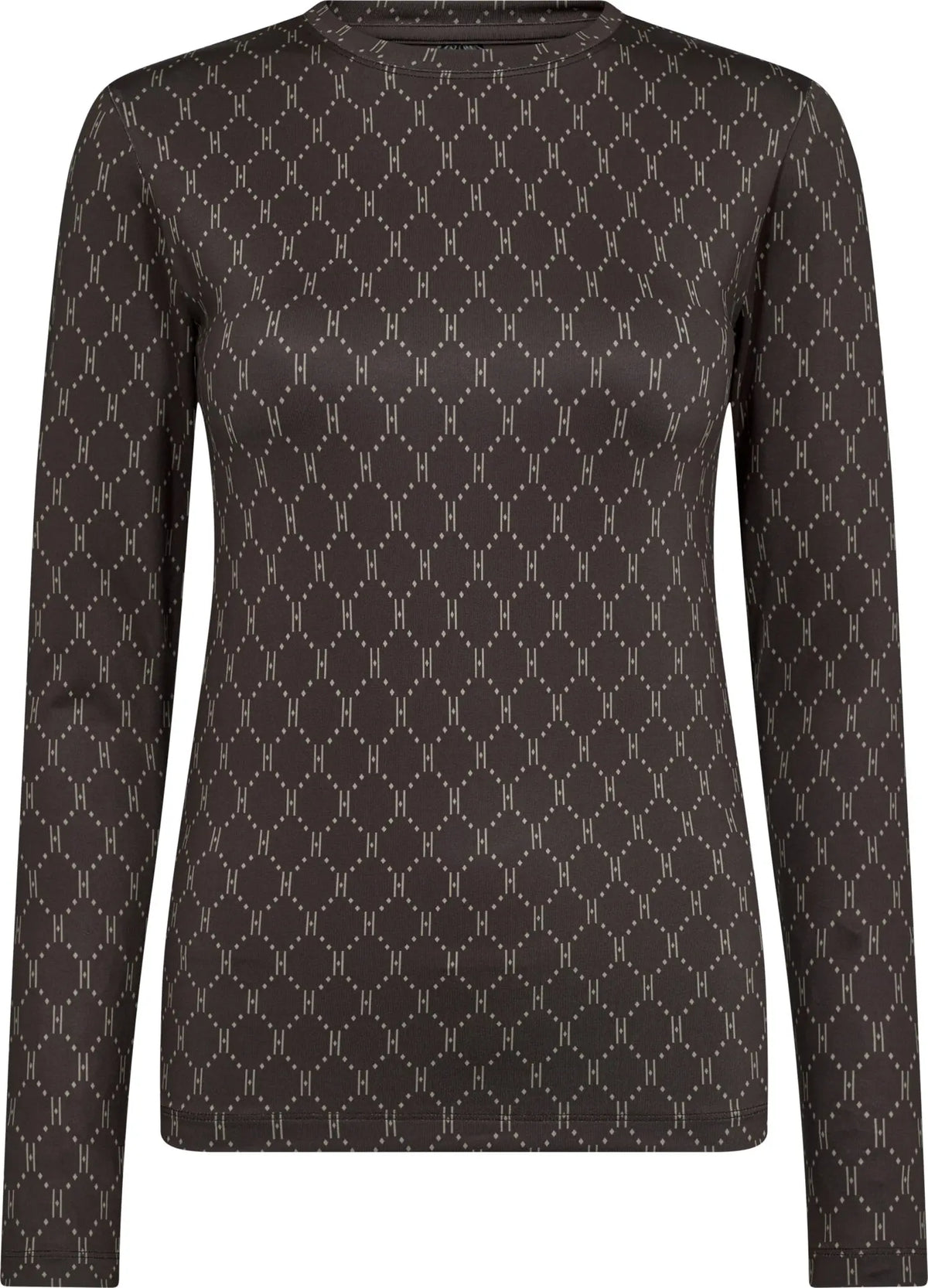 HYPETHEDETAiL printed blouse