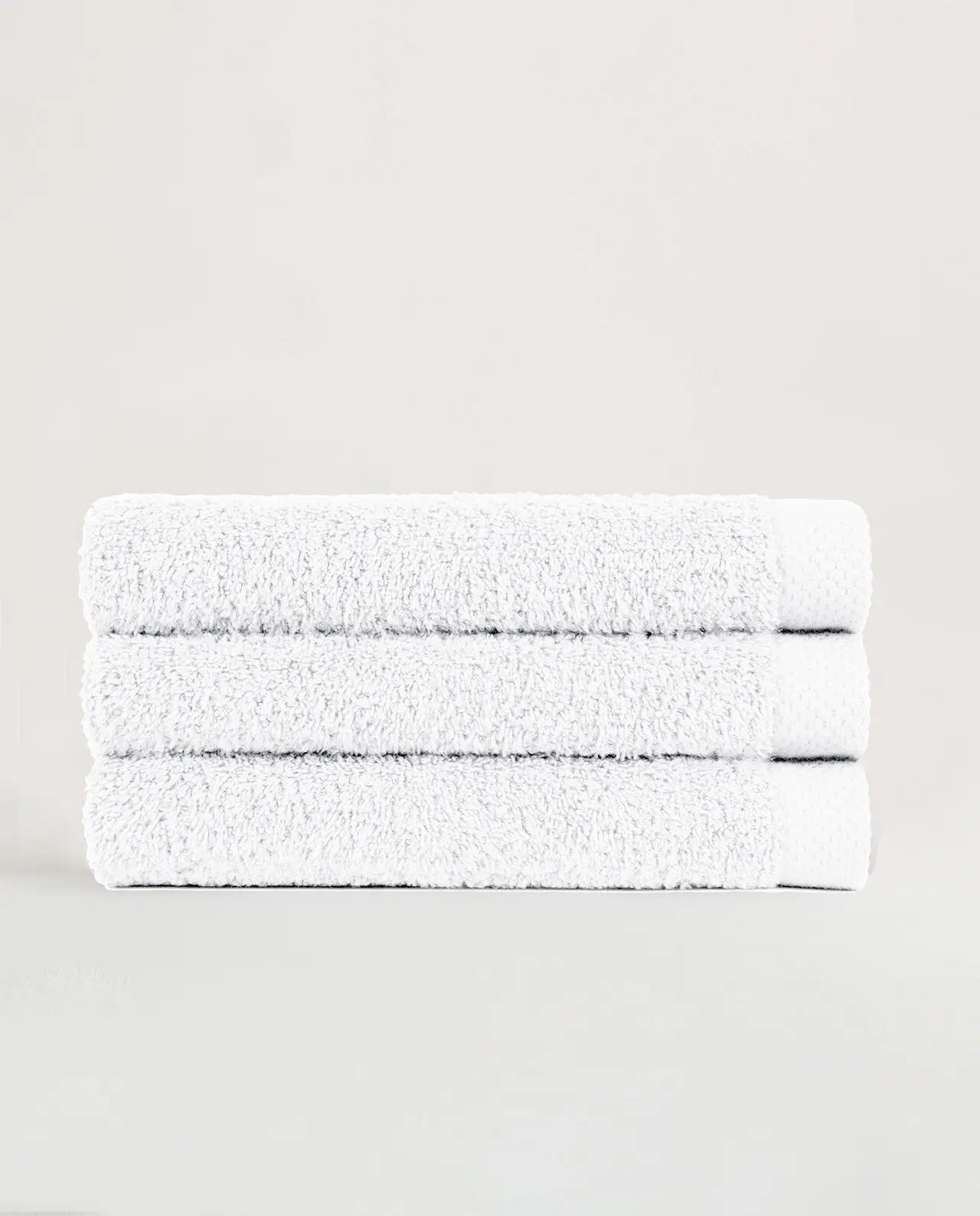 Handklæði Pure 30x30 Blanco 1