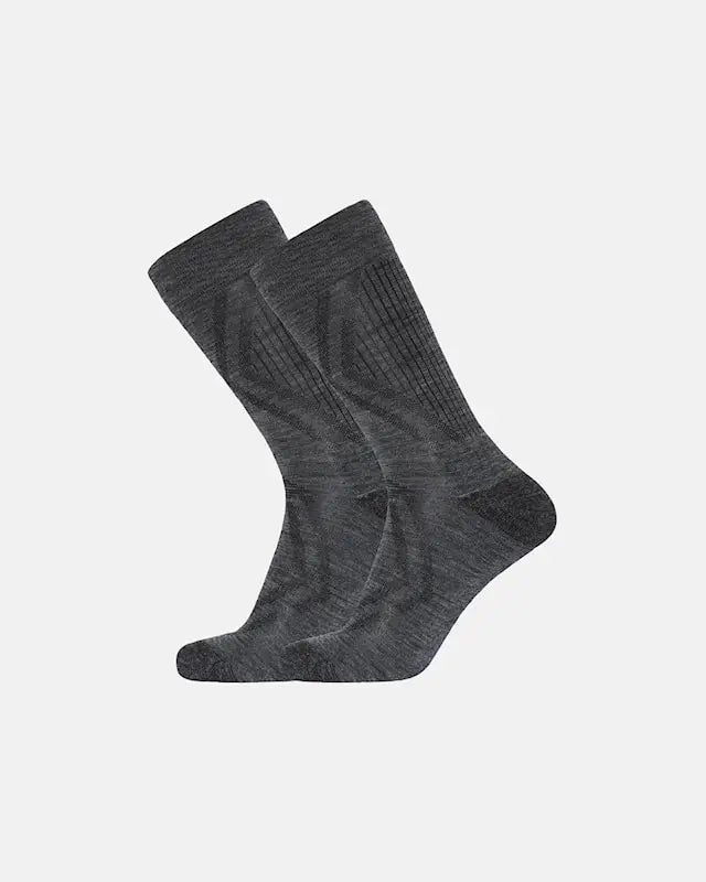 Dovre terrysocks org wool 2-pa (Grey)