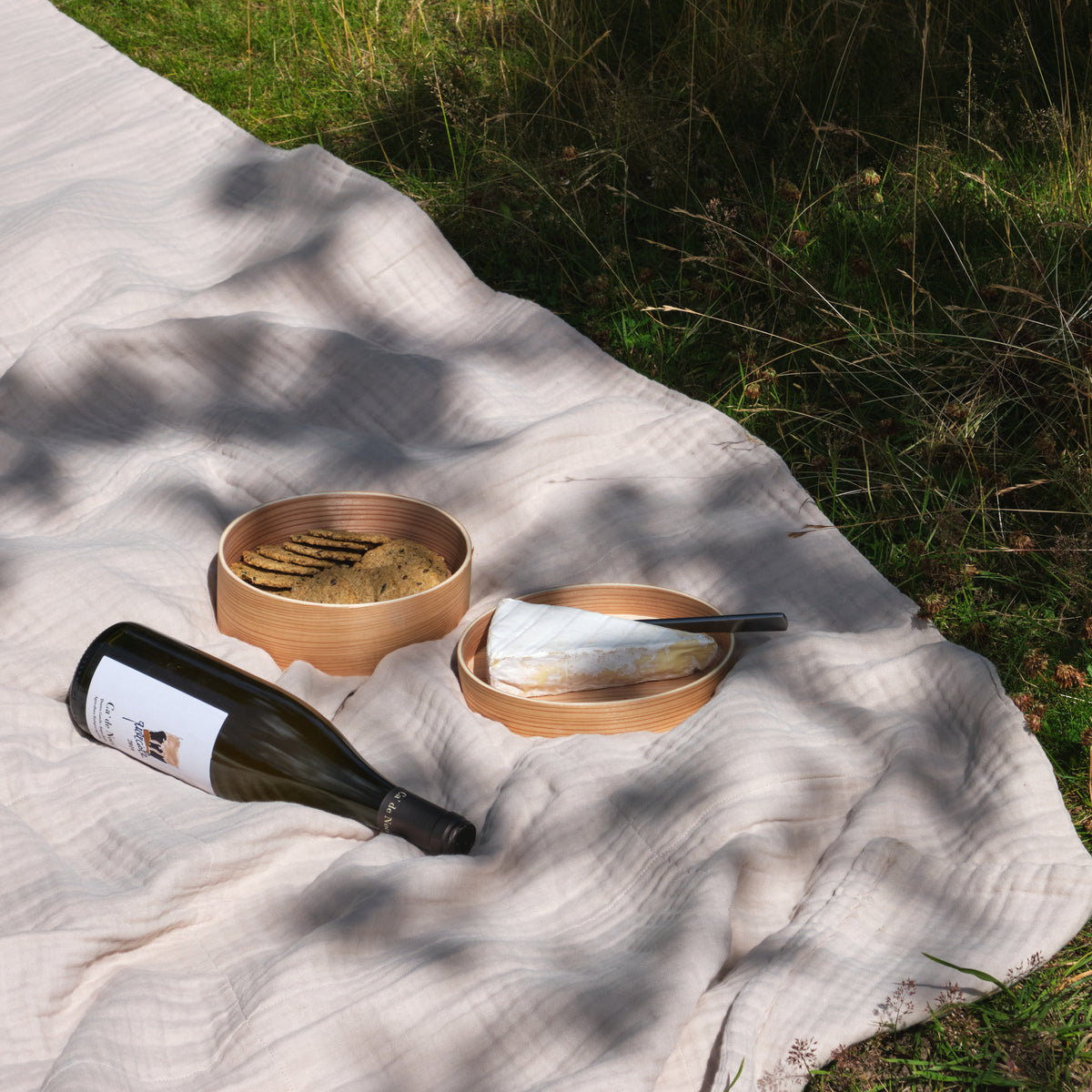 Organic Company Soft Blanket