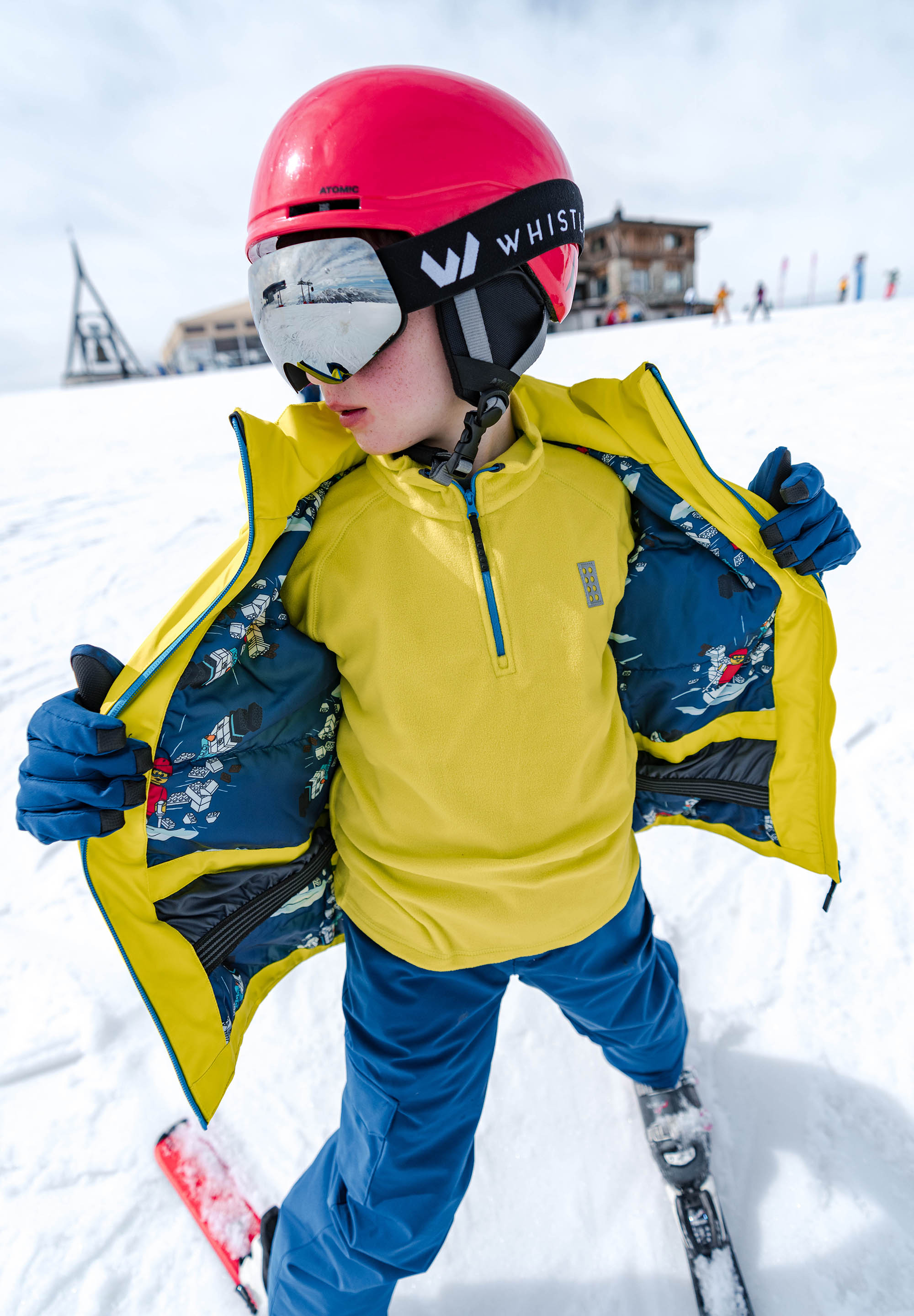 LEGO Snjóvettlingar