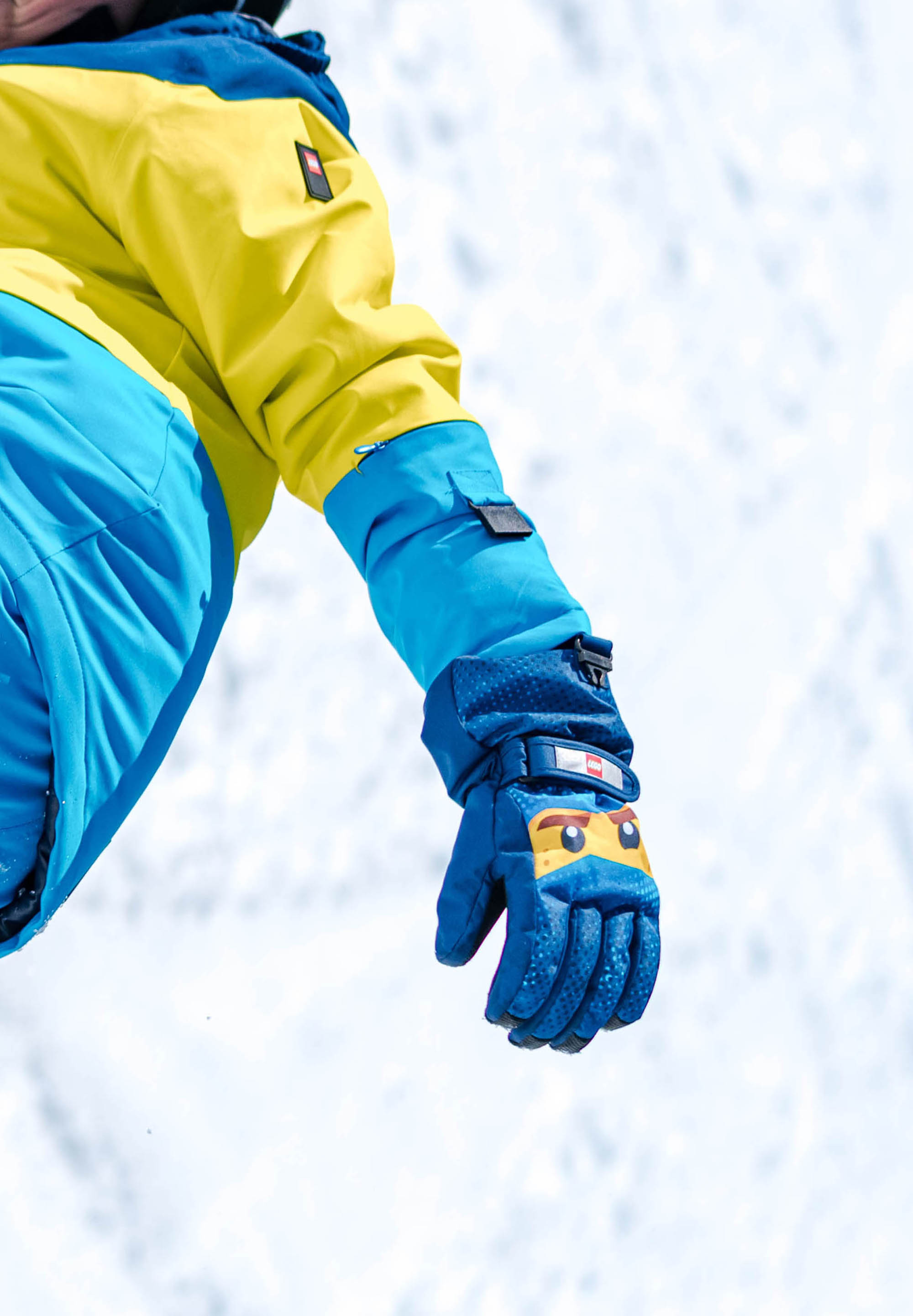 LEGO Snjóvettlingar