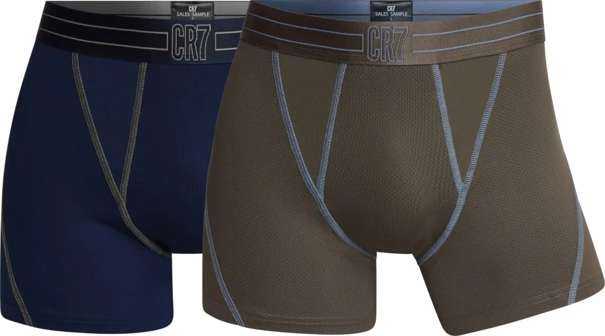 CR7 Fashion, 2-pack Trunk Mesh (Multicolour)