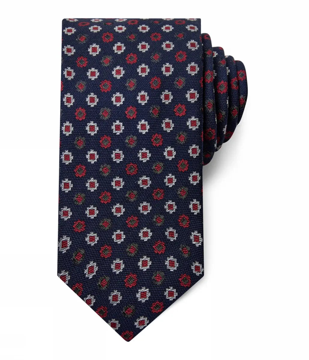 Connexion - Woven 43 7CM (Navy)