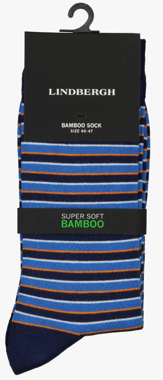 Lindbergh - Pattern bamboo sock (Multi)