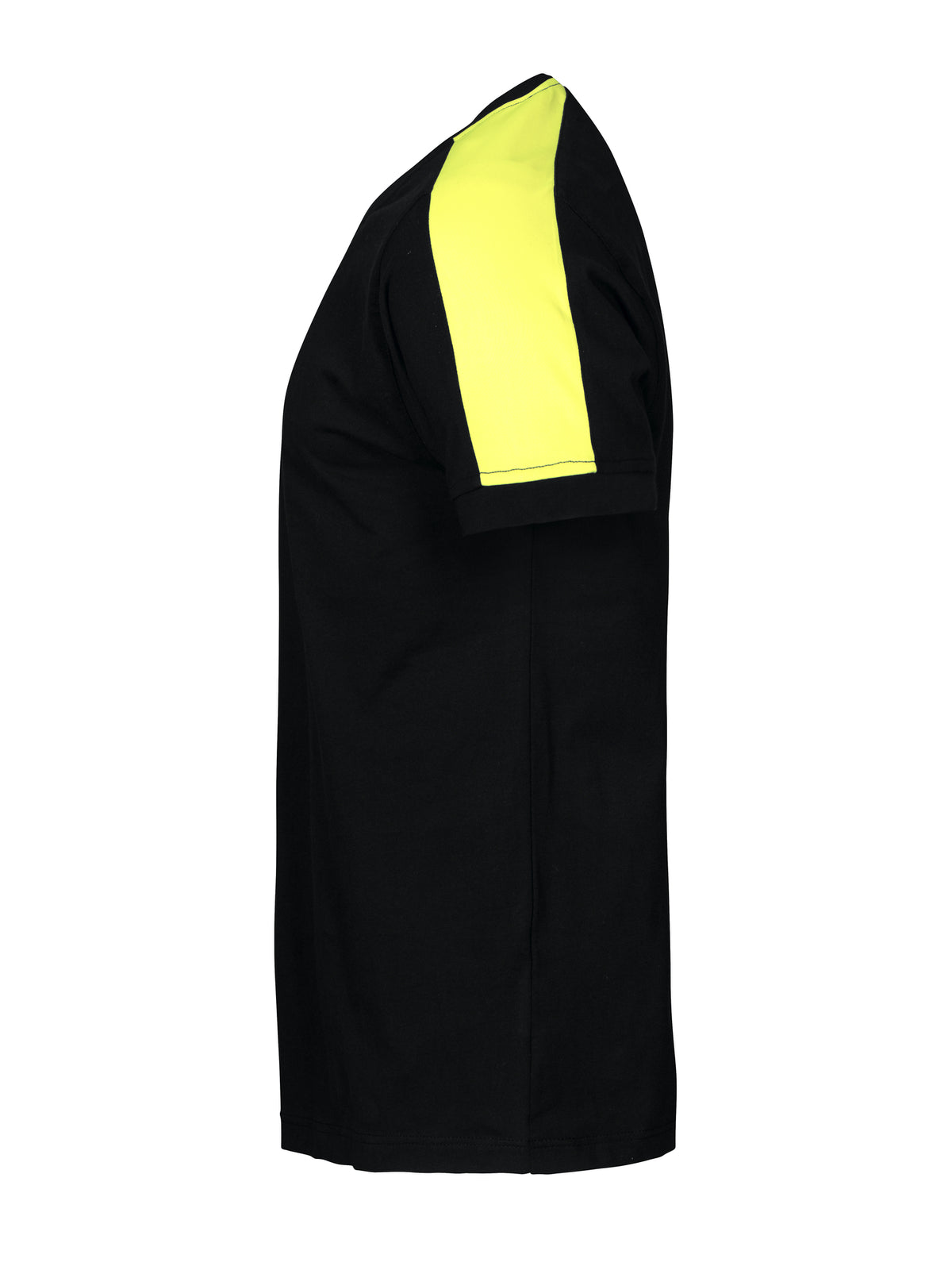 ProJob 2019 bolur með Hi-Viz öxlum, Svartur/gulur