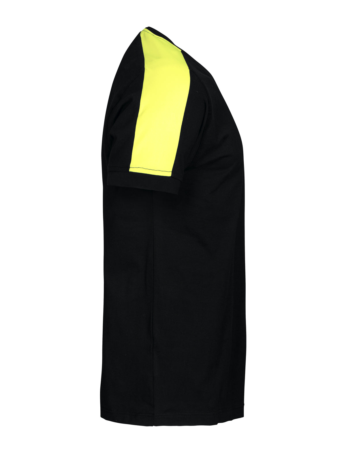 ProJob 2019 bolur með Hi-Viz öxlum, Svartur/gulur